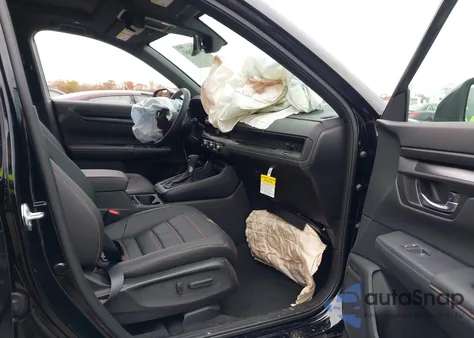 2026 Honda Cr-V Hybrid Awd Sport-L из США, поврежденный, VIN 7FARS6H86TE033447